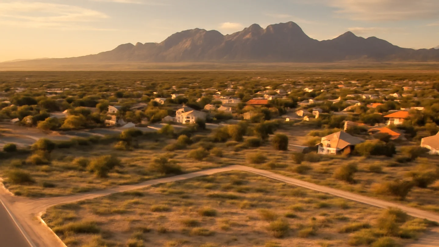 Vacant land parcel for sale in Las Cruces, New Mexico