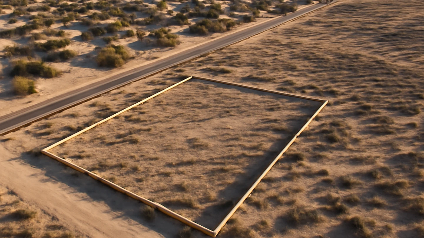Vacant land parcel for sale in Rio Rancho, New Mexico