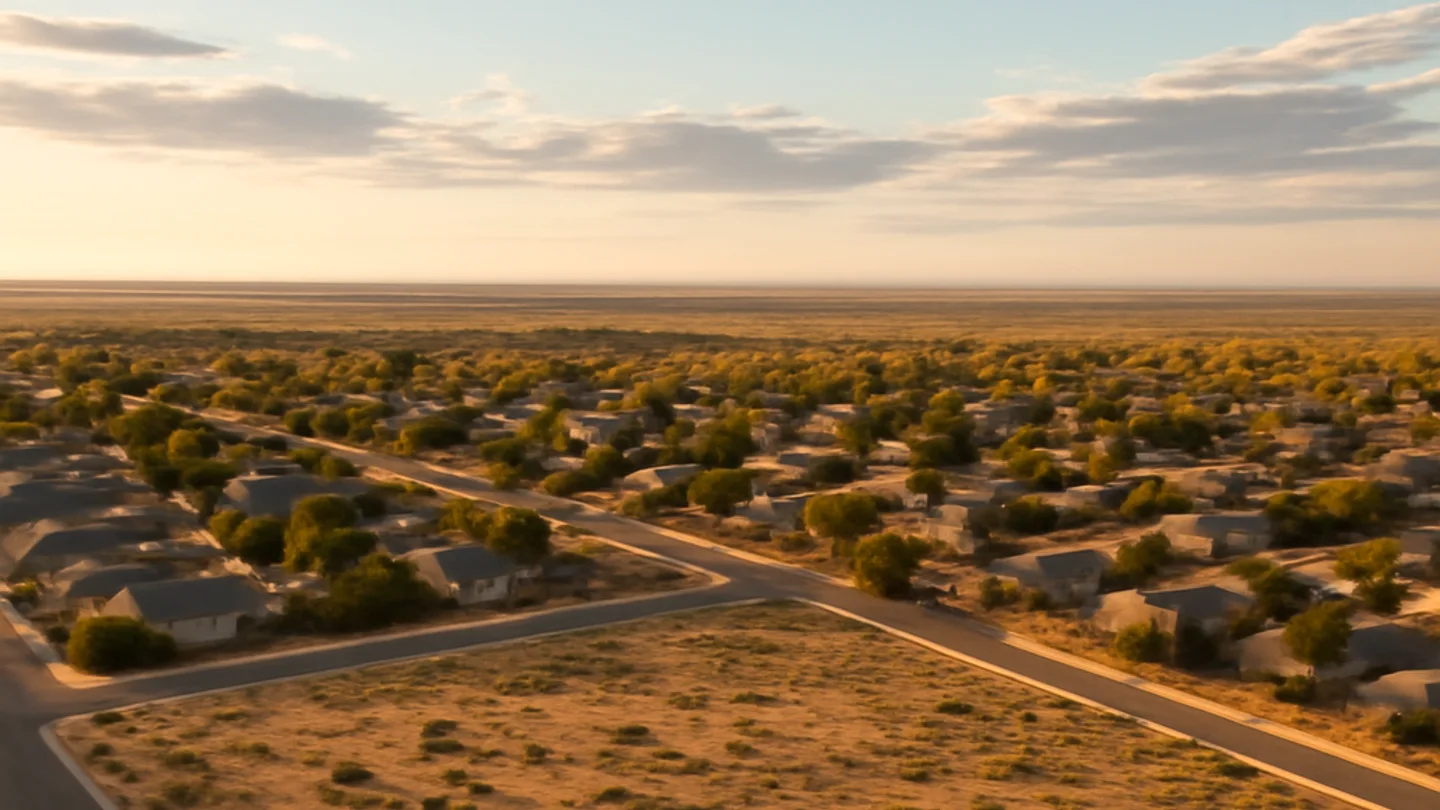 Vacant land parcel for sale in Roswell, New Mexico