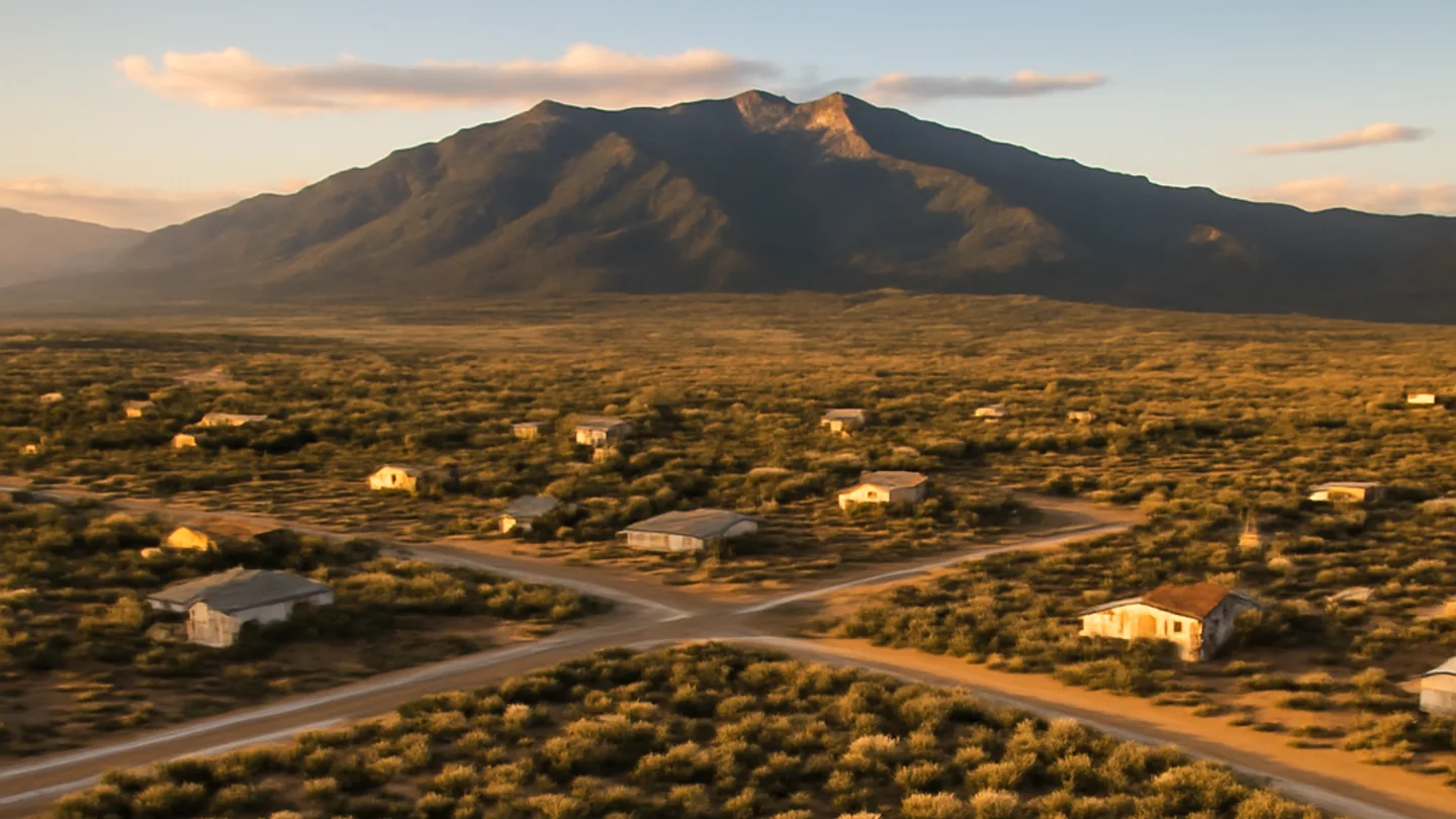 Vacant land parcel for sale in Taos, New Mexico